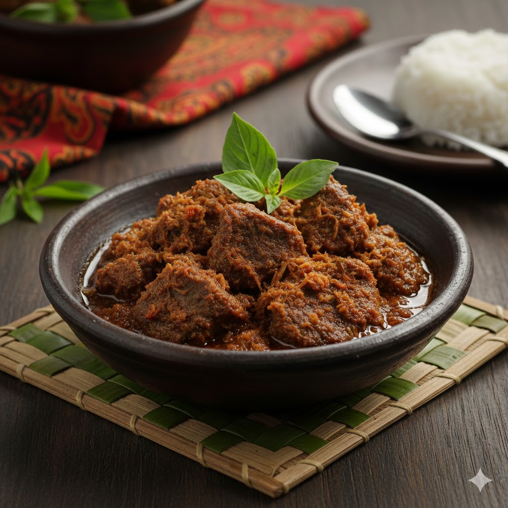 Rendang Daging Sapi